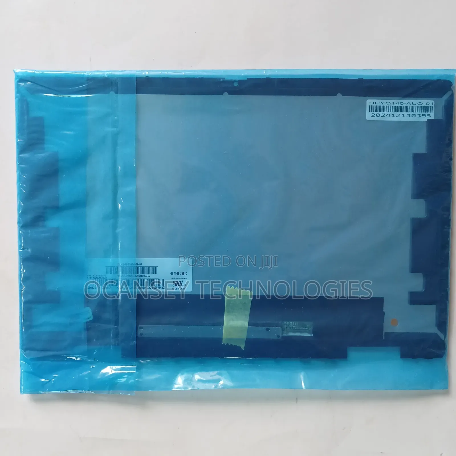Original Hp X360 Screen for 14–Ek Series With Touch