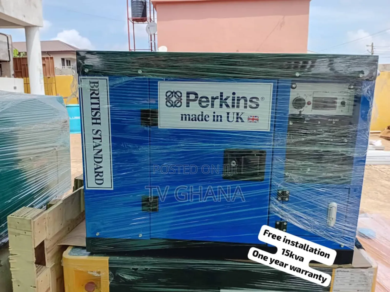 Ray Volt 15kva Perkins