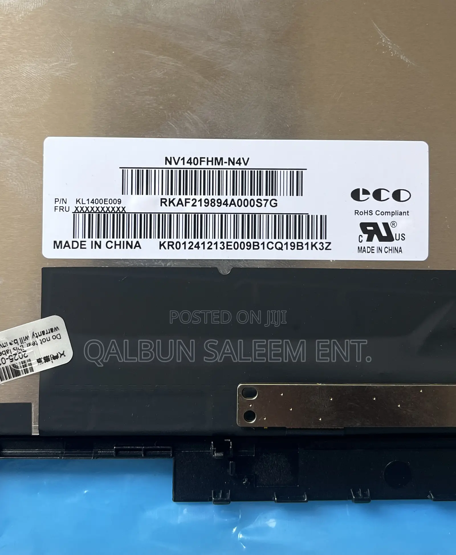 Hp Pavilion X360 14-ek 14.0” 1920x1080 Display Touch Screen