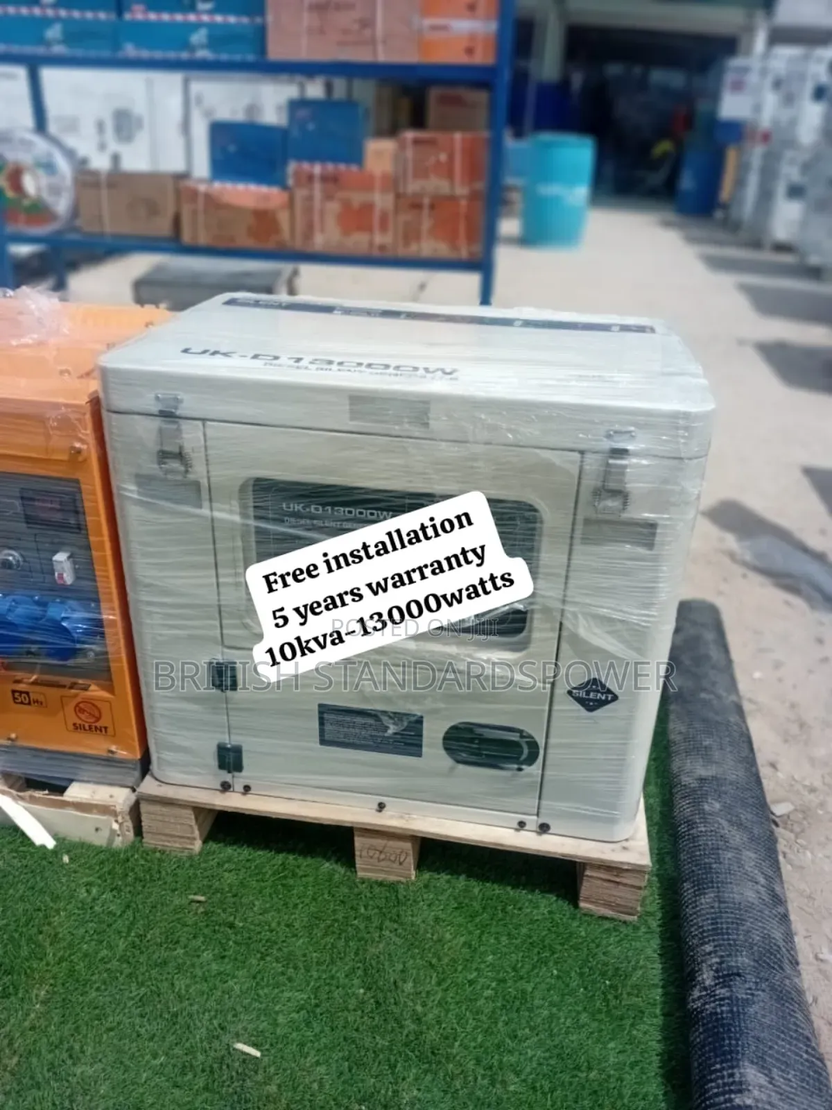 Ultimate Power 10kva Diesel Generator