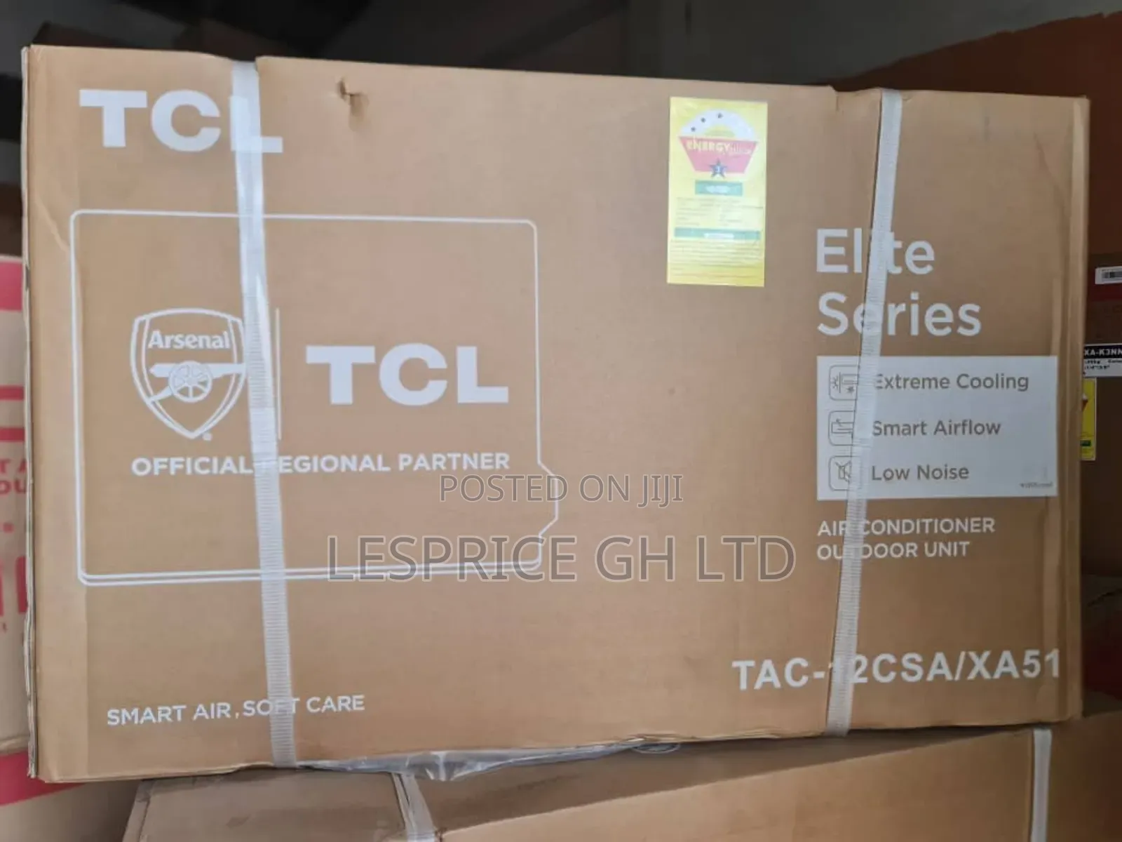 TCL 1.5hp 3-Star Ac ~ Efficient Home Cooling