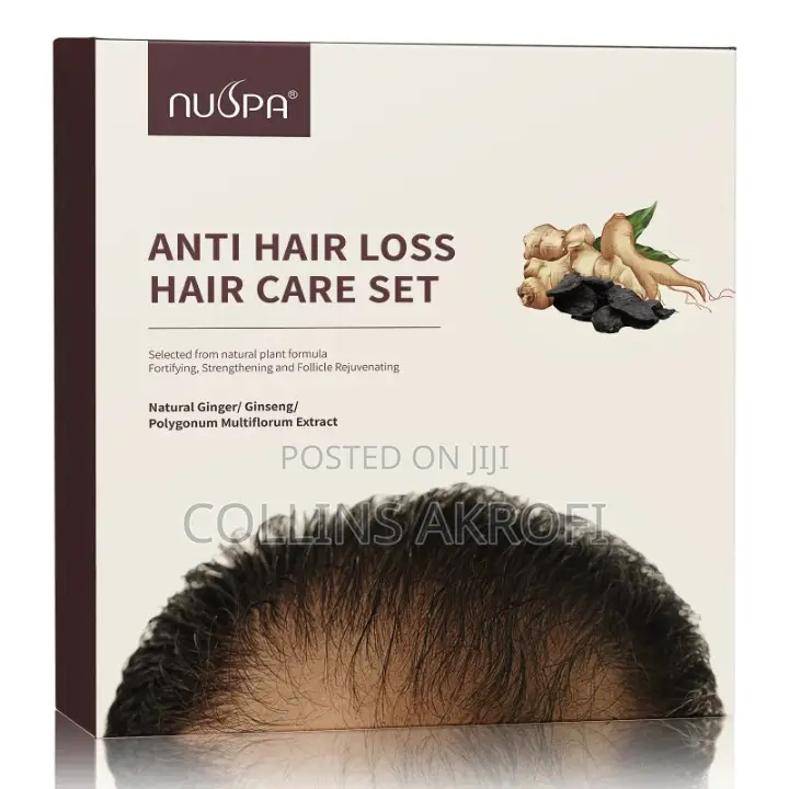 Anti Hair Loss, Haircare Set.