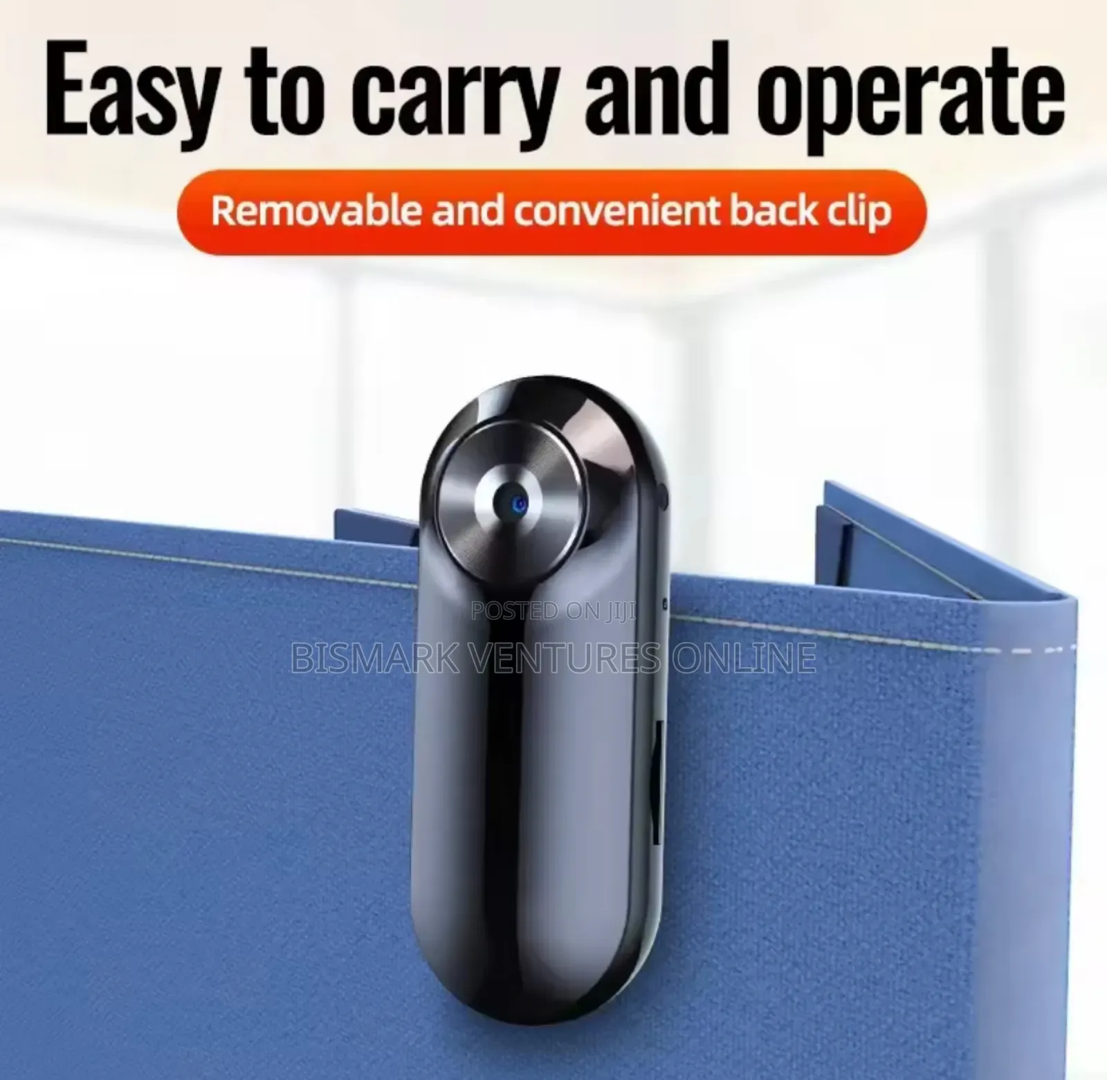 C20 Mini Spy Hidden Body Camera