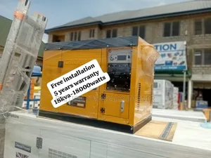 Trustworthy 18kva Diesel Generator for Residential Use
