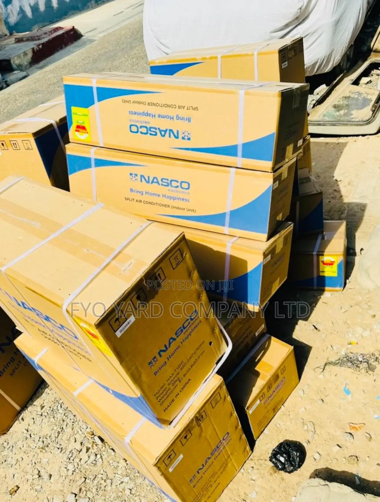 Best in Town Nasco 1.5 Hp Fast to Cool Ac