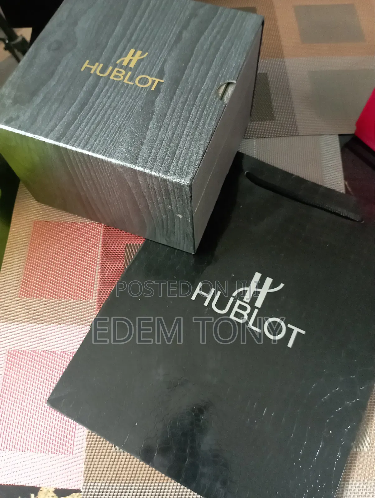 Empty Watch Case for Hublot Watches