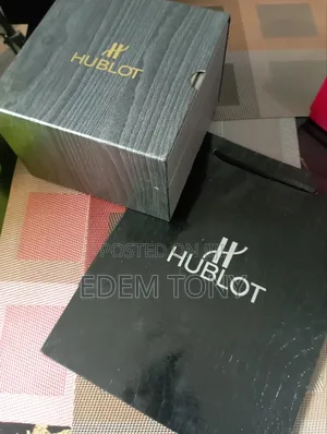 Empty Watch Case for Hublot Watches