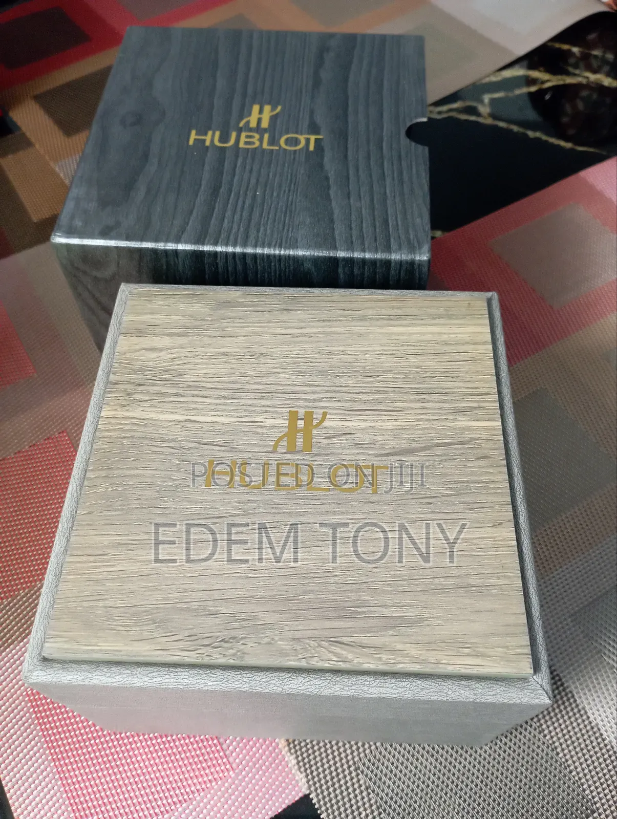 Empty Watch Case for Hublot Watches