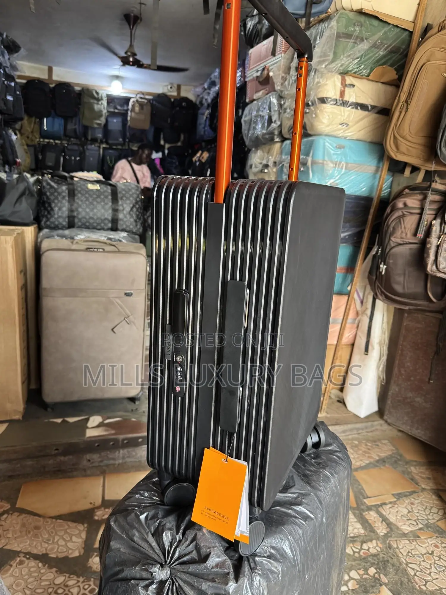 Zipless Quality Anticrake Luggage’S