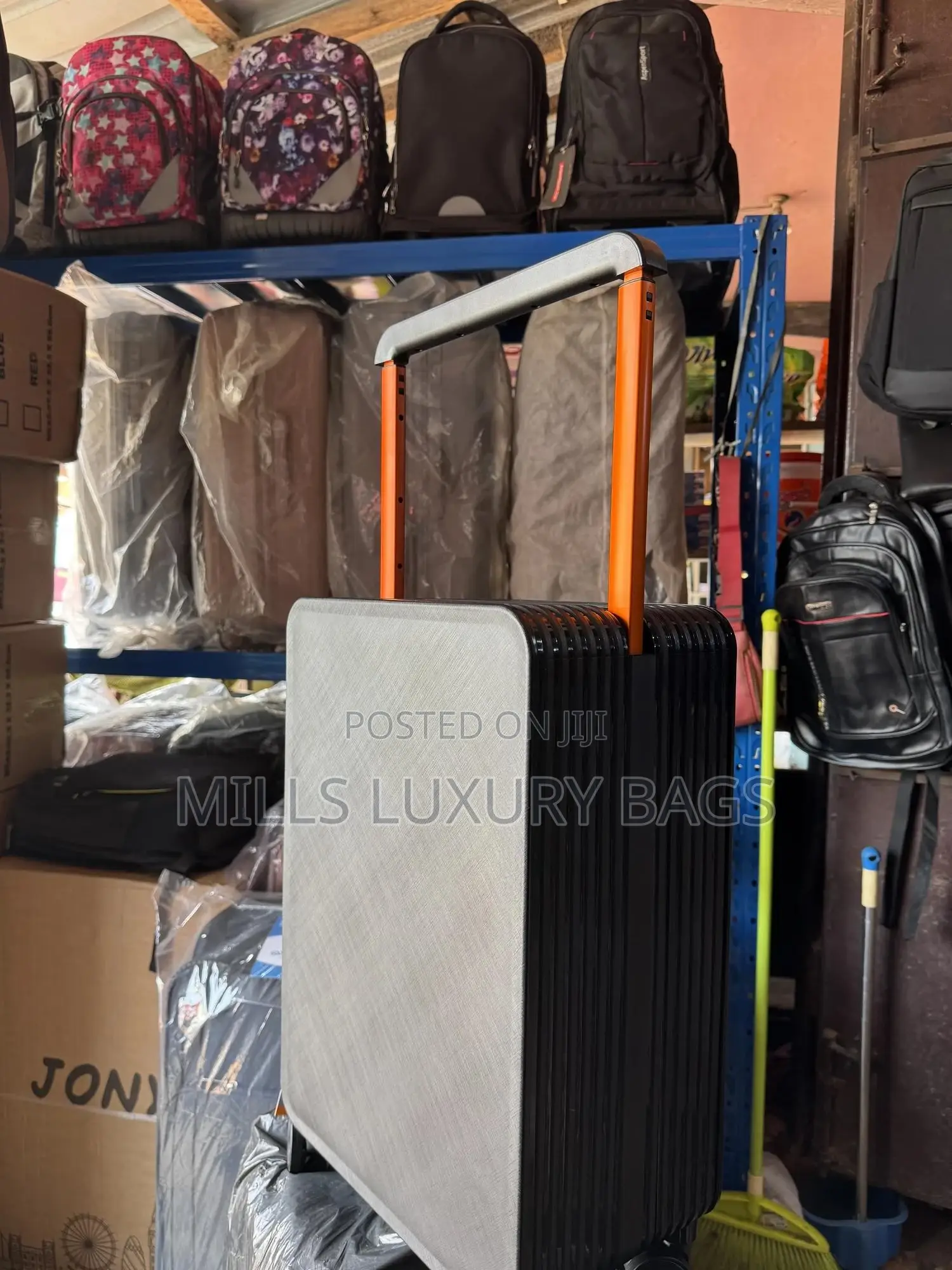 Zipless Quality Anticrake Luggage’S