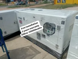 Premium Quality 50kva Perkins Diesel Generator