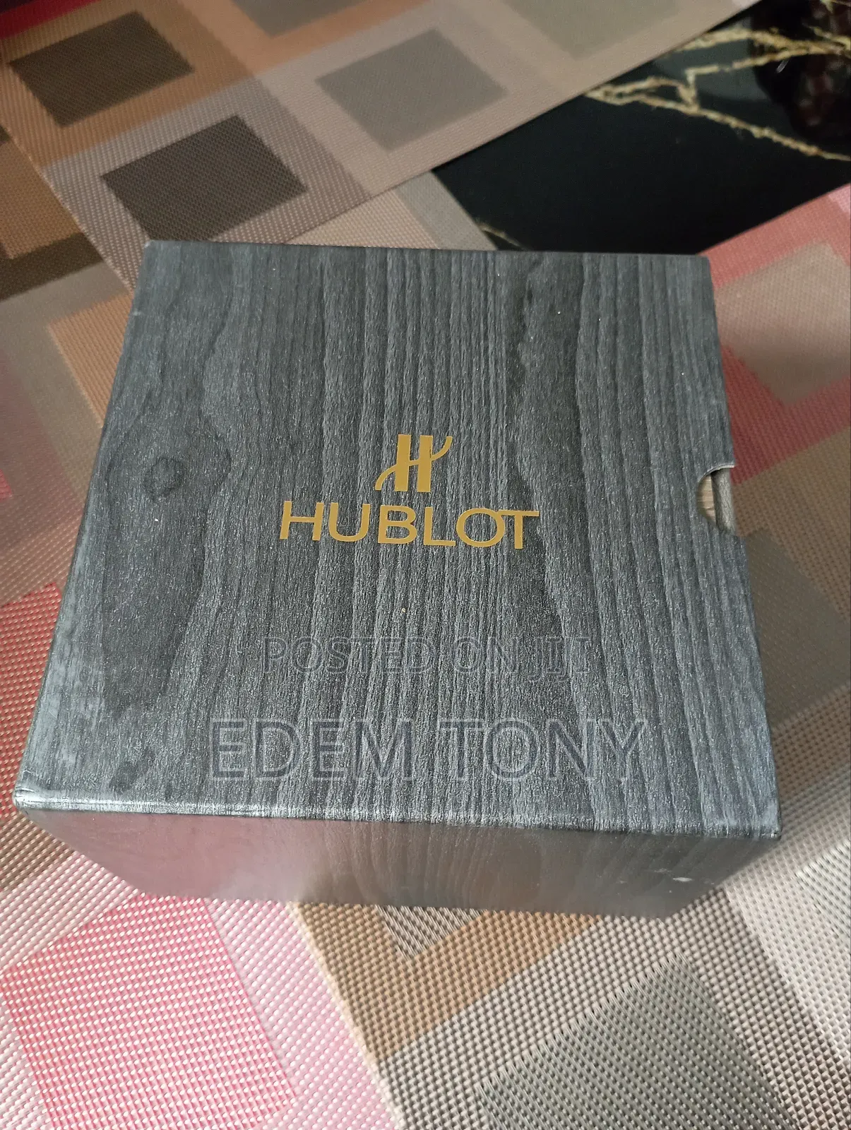 Empty Watch Case for Hublot Watches