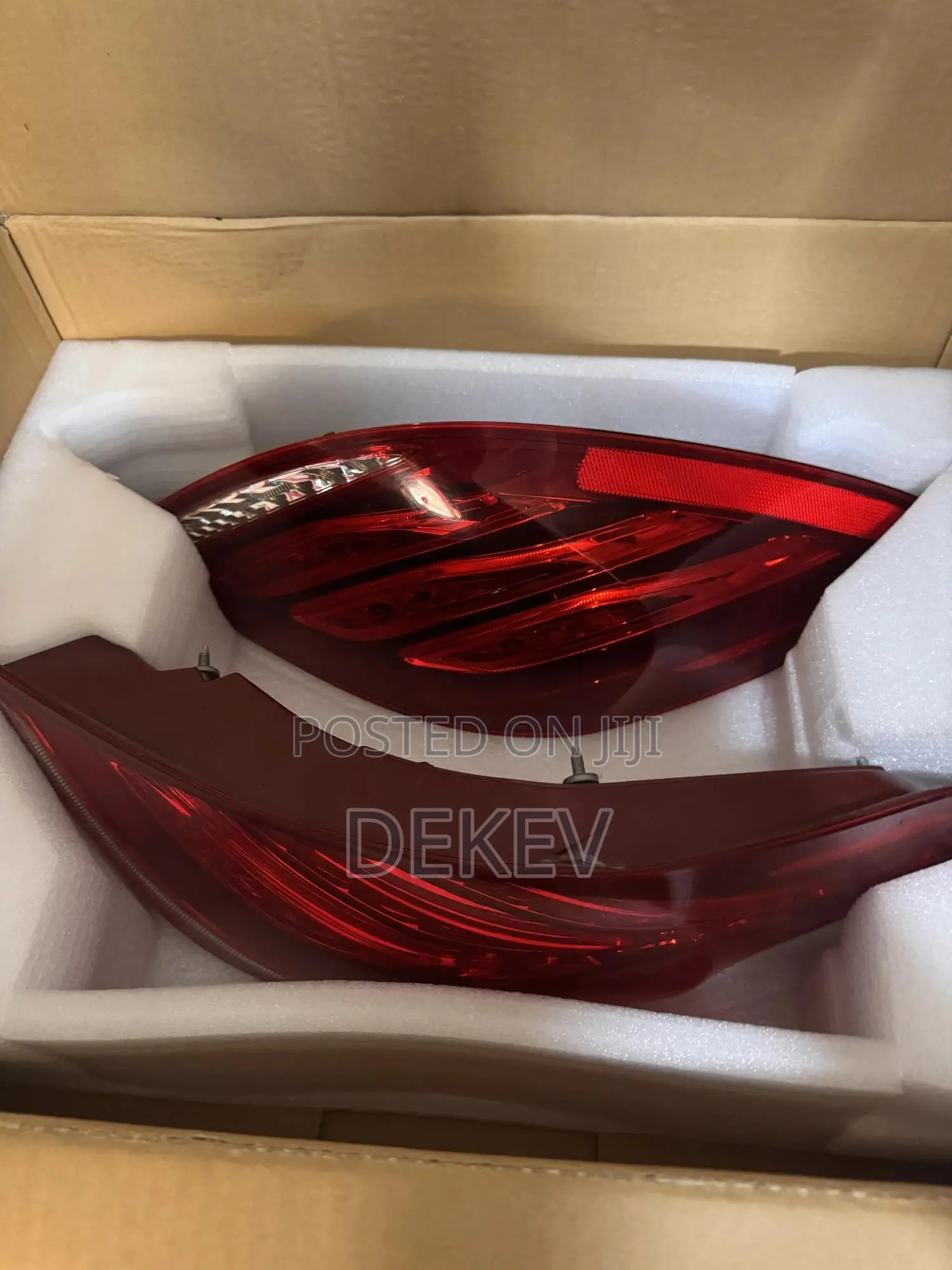 2015-18 Benz S Class Tail Lights