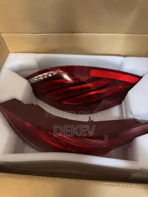 2015-18 Benz S Class Tail Lights