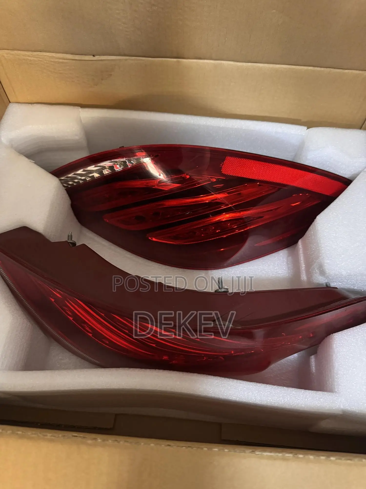 2015-18 Benz S Class Tail Lights