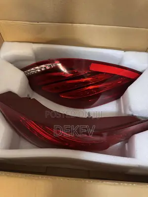 2015-18 Benz S Class Tail Lights