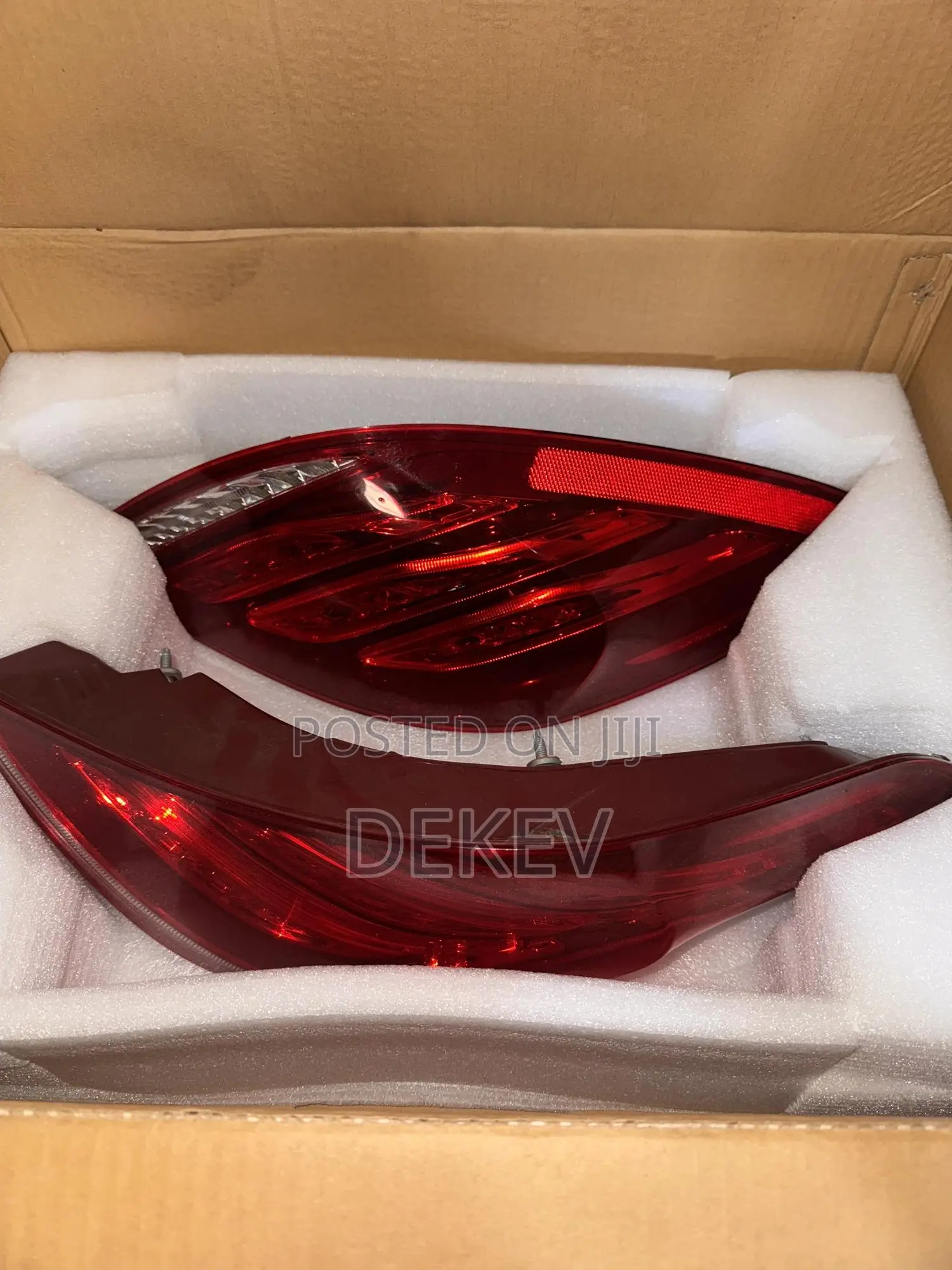 2015-18 Benz S Class Tail Lights