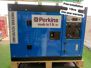 Clean Powergen 15kva Perkins