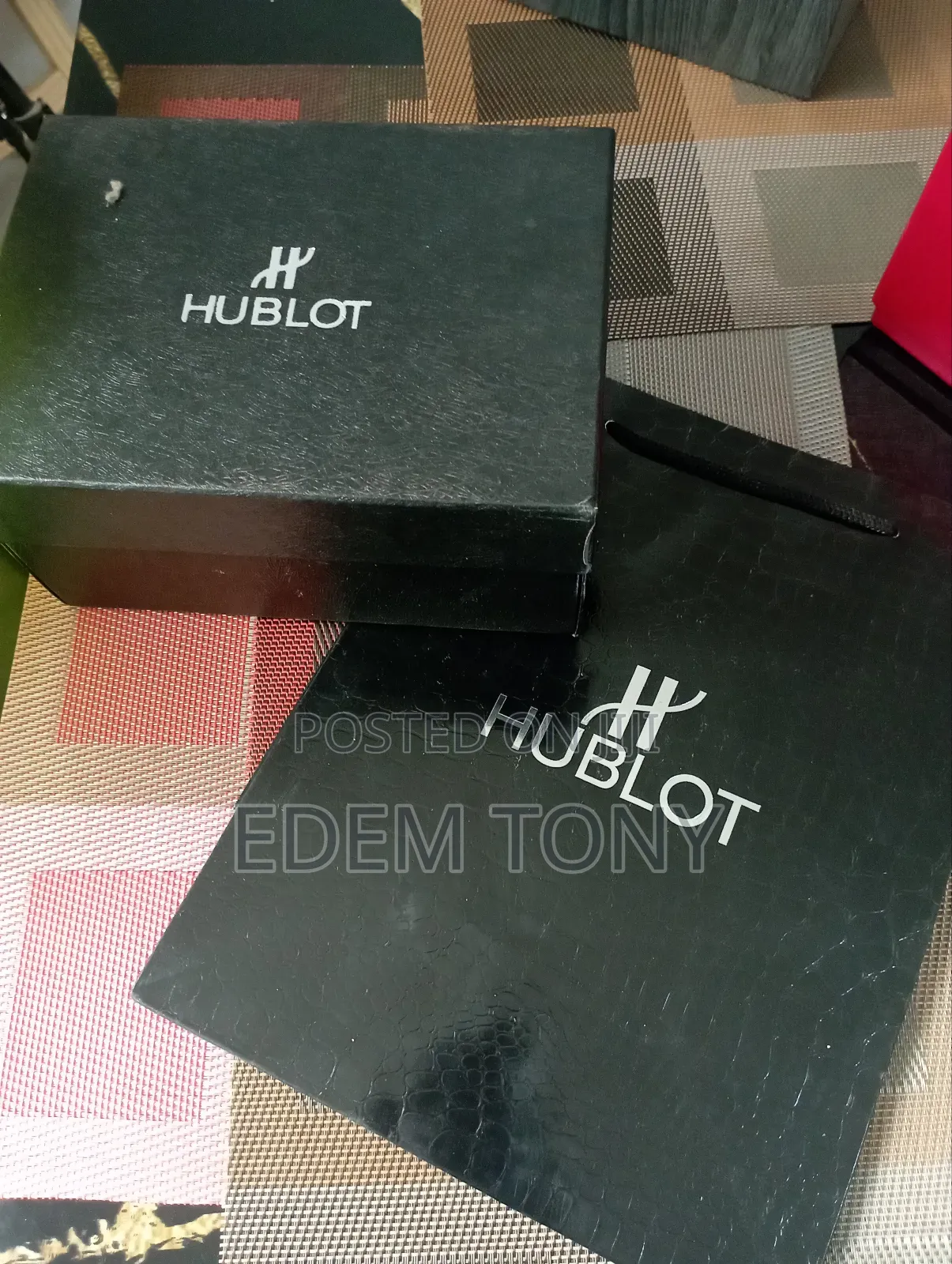Hublot Empty Watch Case