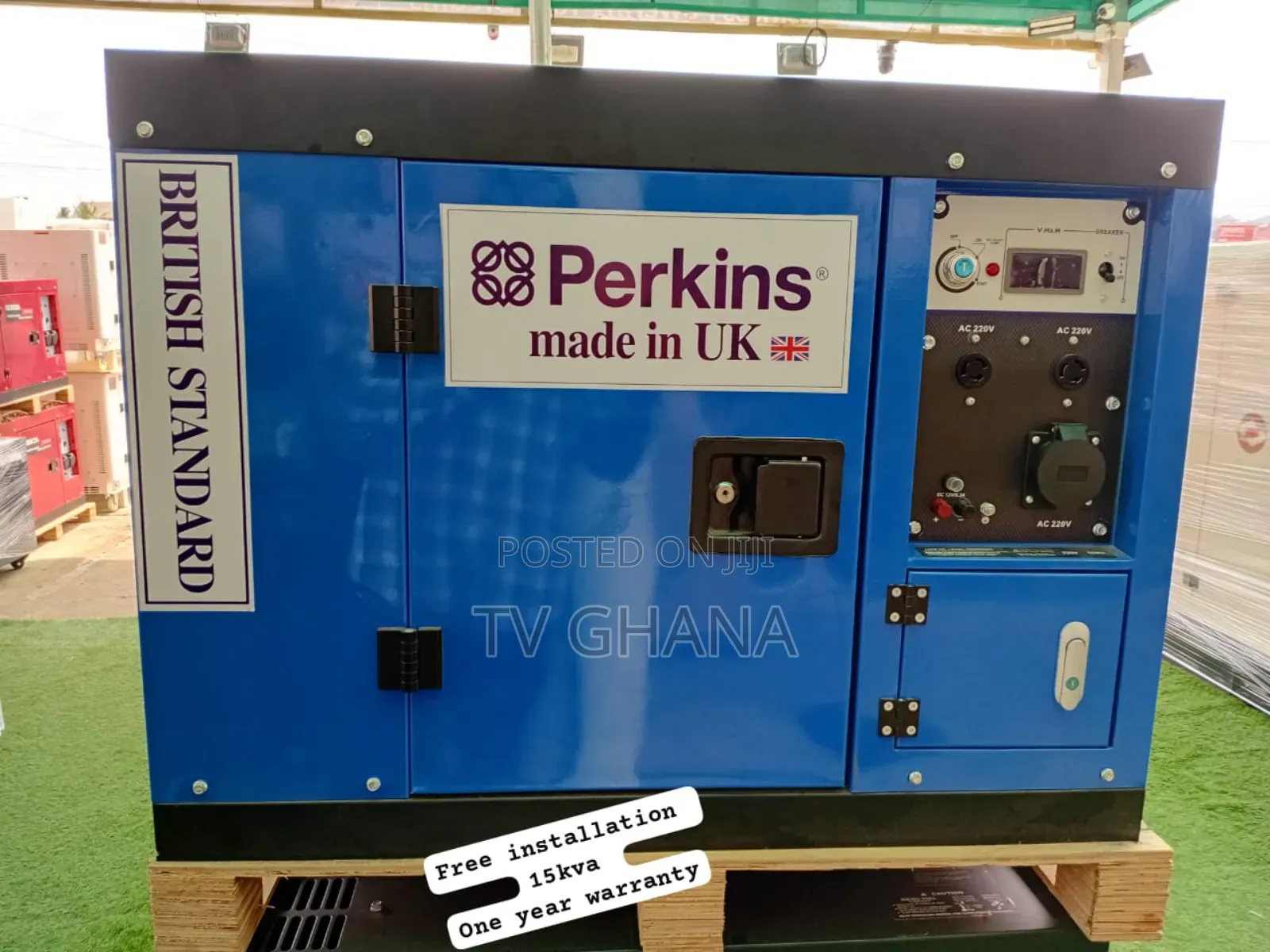 Pure Volt 3000 15kva Perkins