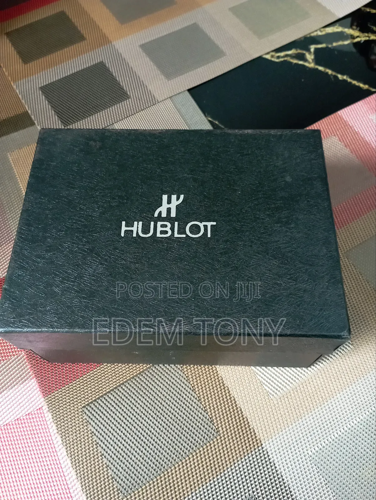 Hublot Empty Watch Case