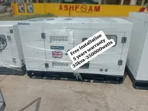 Enduring Quality 35kva Silent Diesel Power Supply Unit
