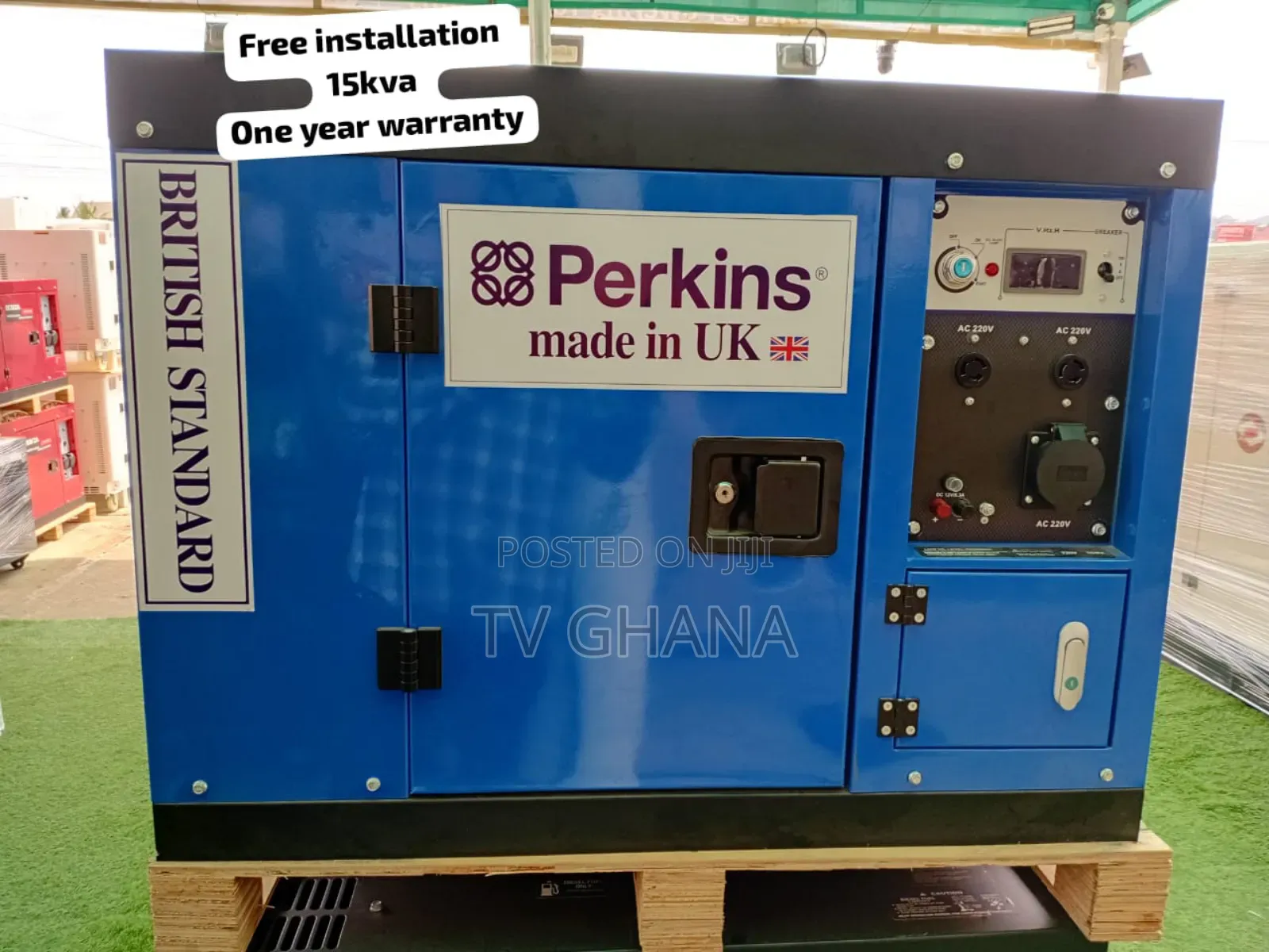 Smartgen 15kva Perkins