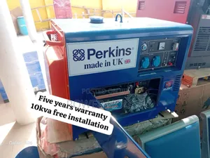 Renewable Energy Tool Generator Perkins 10kva