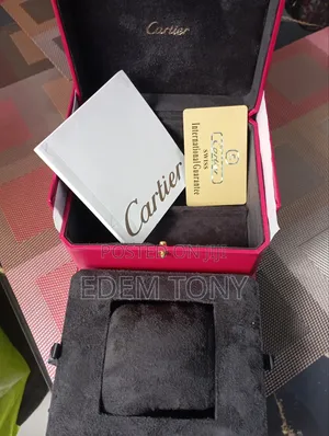 Cartier Empty Watch Case