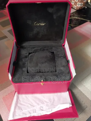 Cartier Empty Watch Case