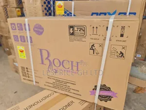 Roch 1.5hp Split Ac ~ R410a Fast Cooling