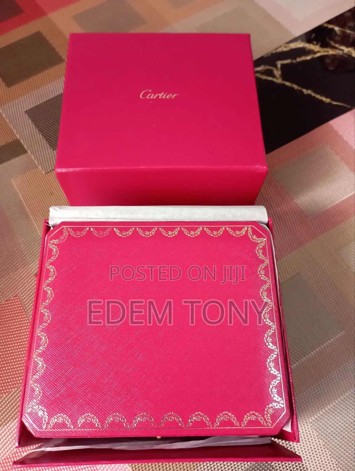 Cartier Empty Watch Case