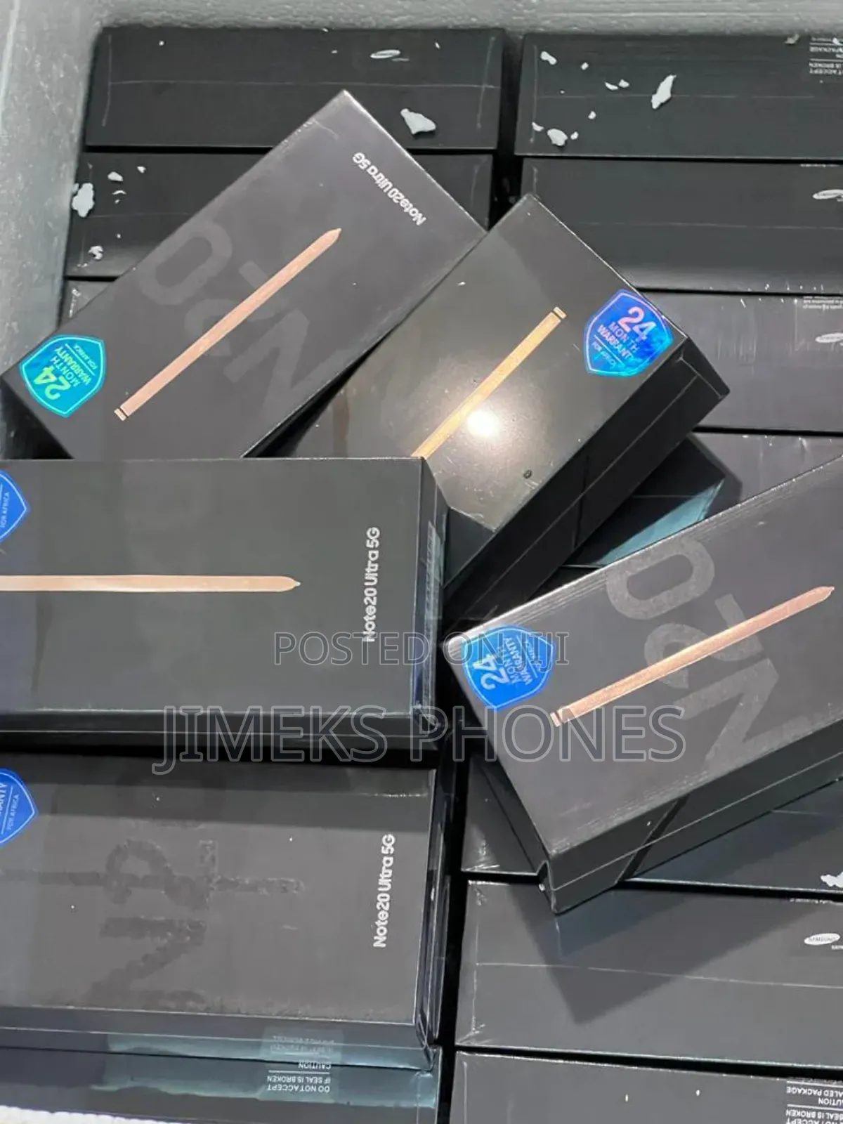 New Samsung Galaxy Note 20 Ultra 5G 128 GB