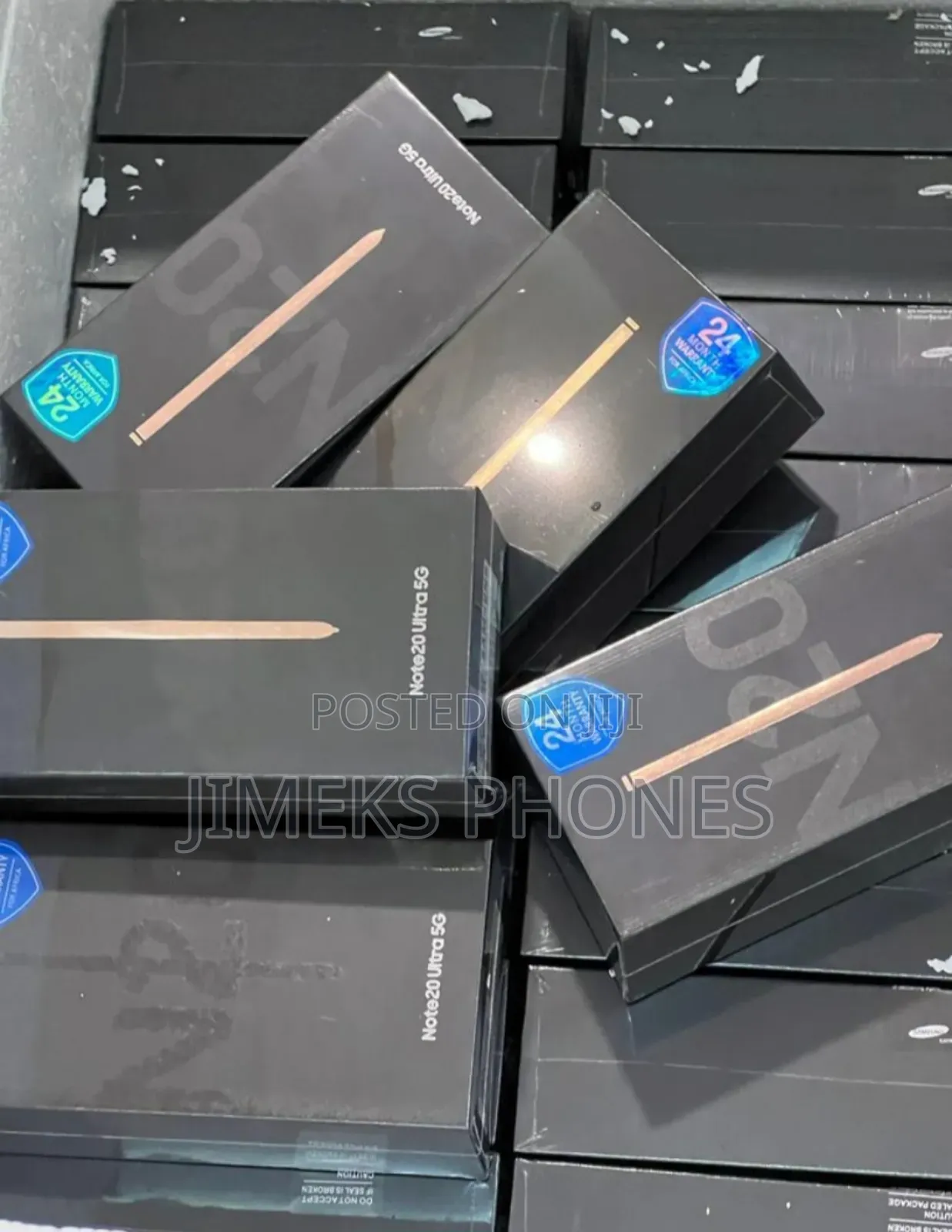 New Samsung Galaxy Note 20 Ultra 5G 128 GB