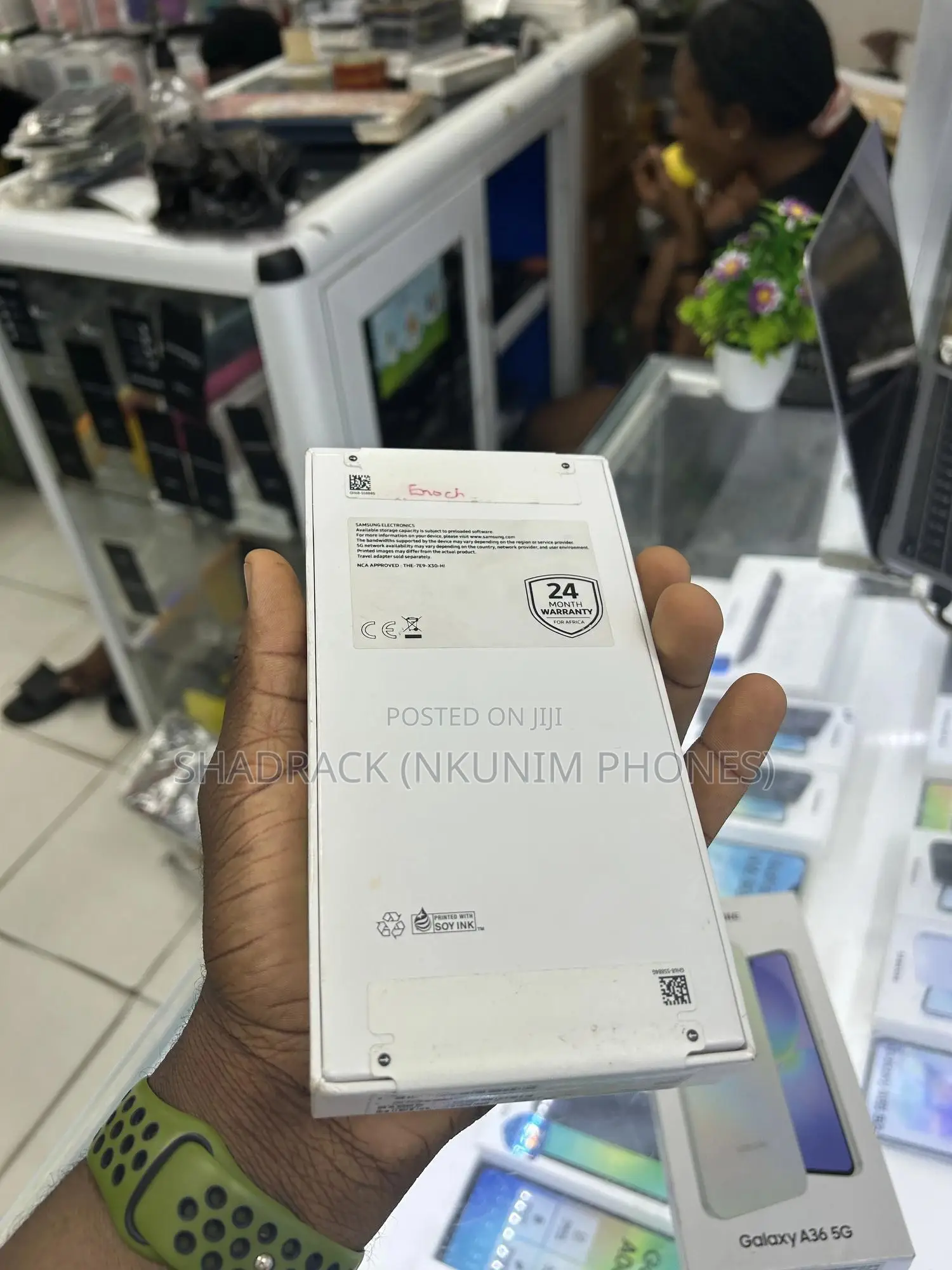 New Samsung Galaxy A36 128 GB Black