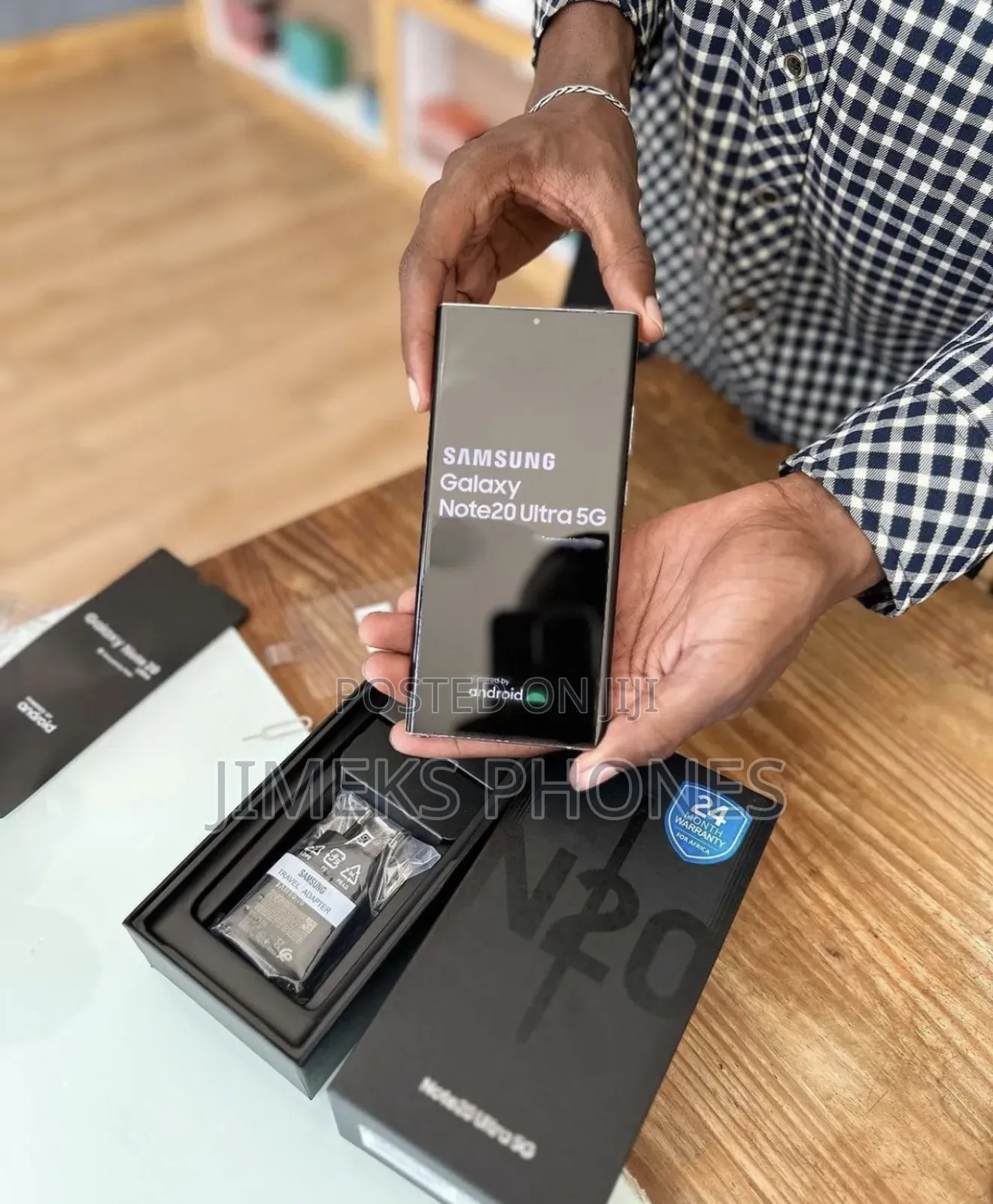 New Samsung Galaxy Note 20 Ultra 5G 128 GB Gold