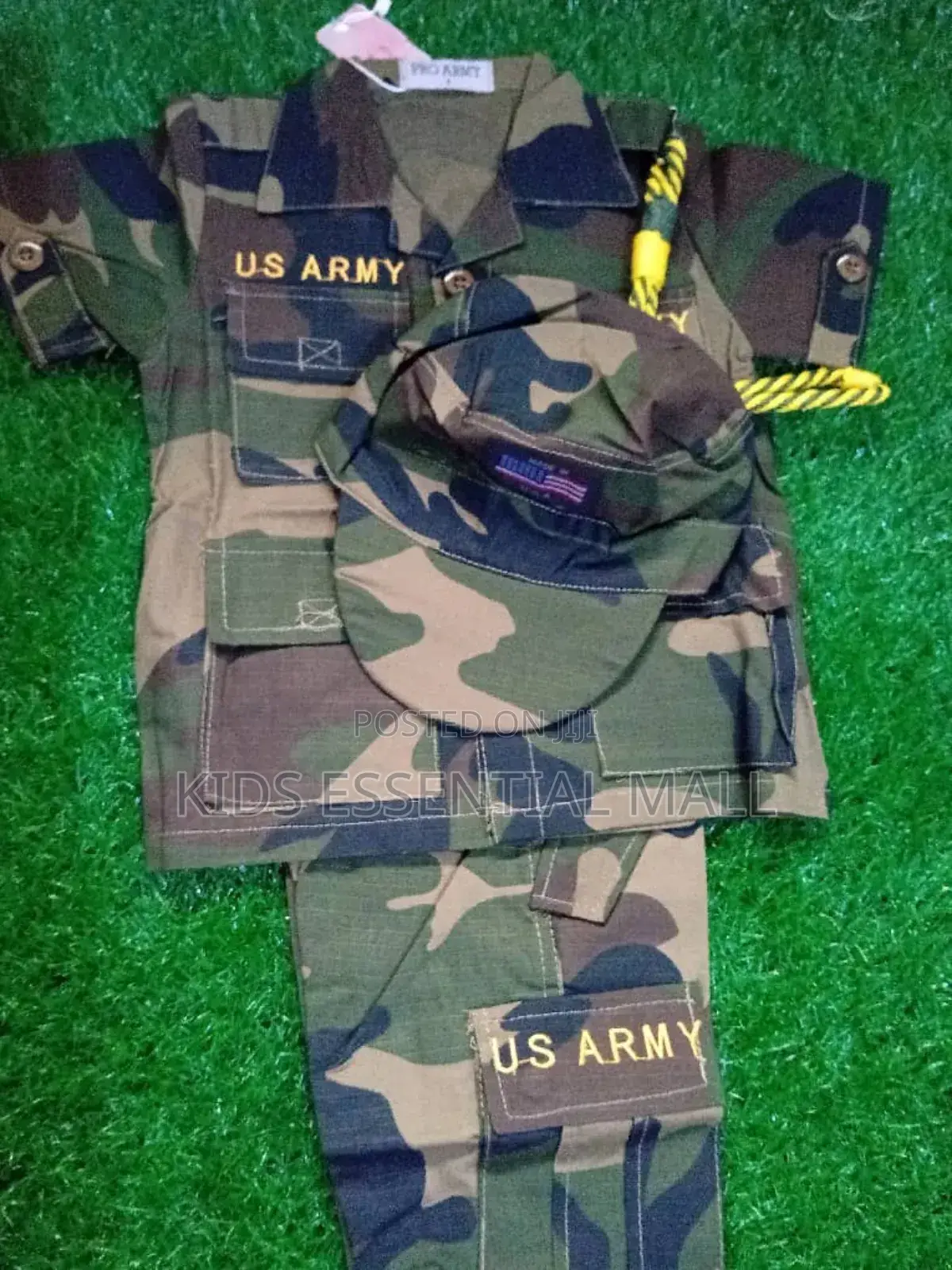 Cotton Soldier Costumes