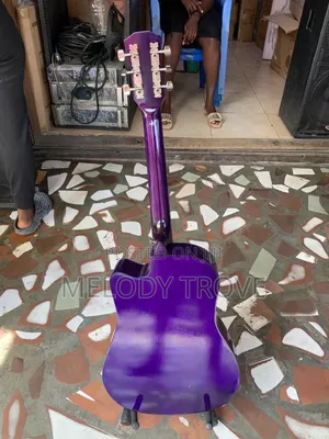 Maria Purple Acoustic Guitar