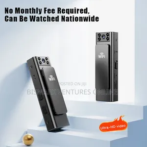 Mini Portable Wifi Body Camera 1080p Hd