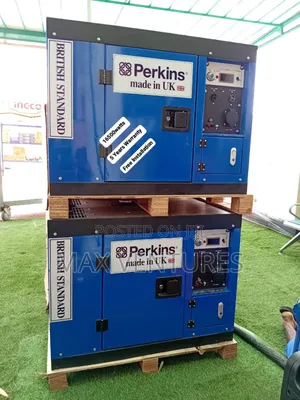 15kva Diesel Blue Generator Perkins Generator Guru