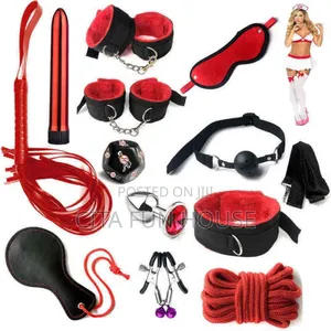 12 in 1 Bondage BDSM Kit Set
