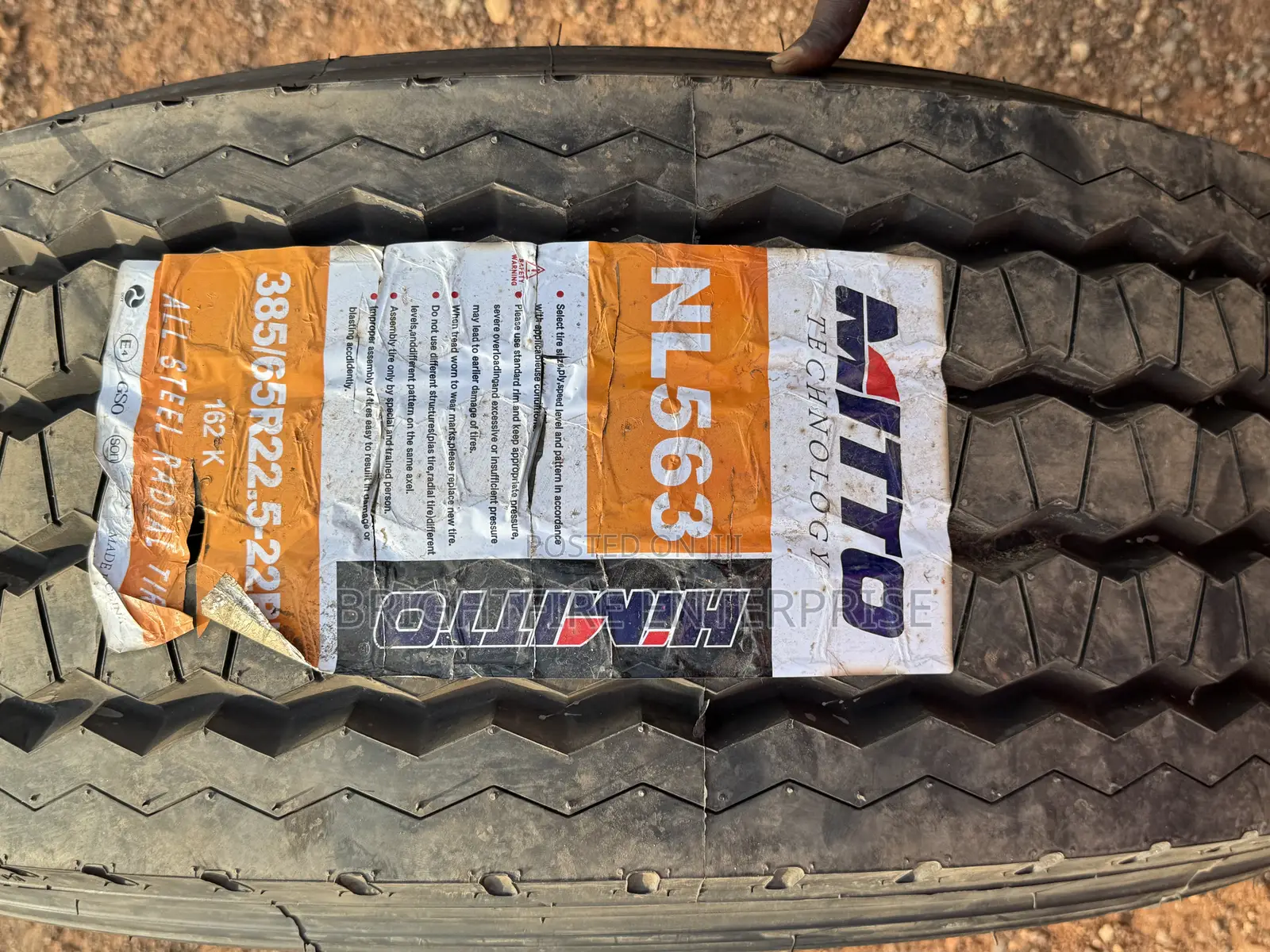 385/65r22.5 Turbo Tire