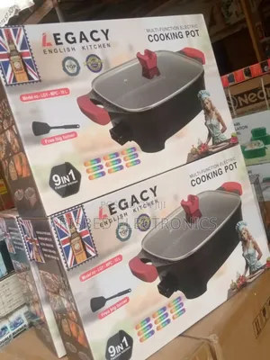 Legacy Durable 9n1 Electric Cooking Pot 10 Litres