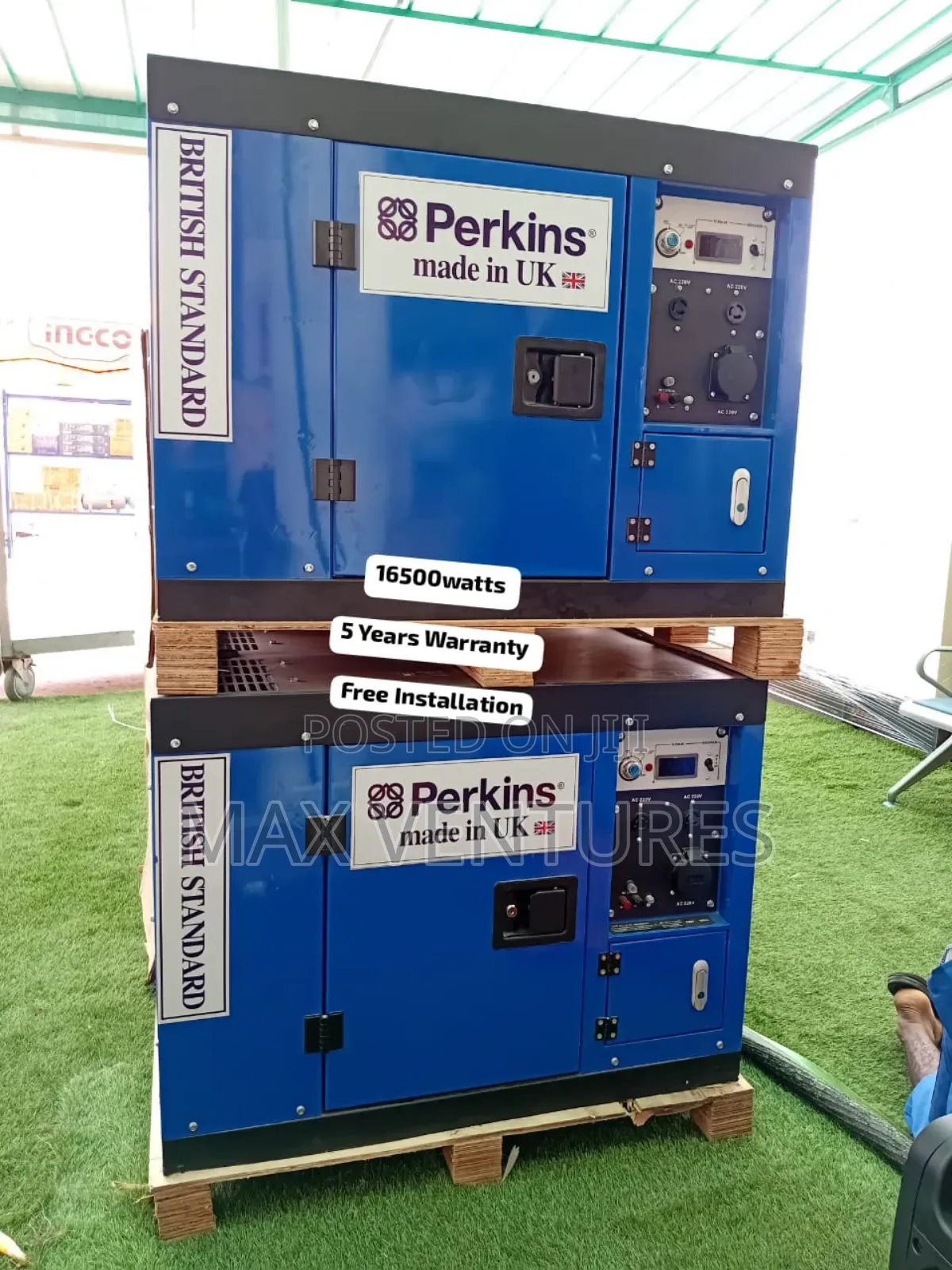 Perkins 15kva Power Backup Electric Dreams Come True