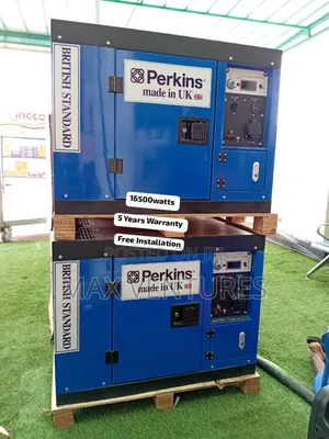 Perkins 15kva Power Backup Electric Dreams Come True