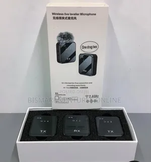 30meters Wireless Lavalier Microphone