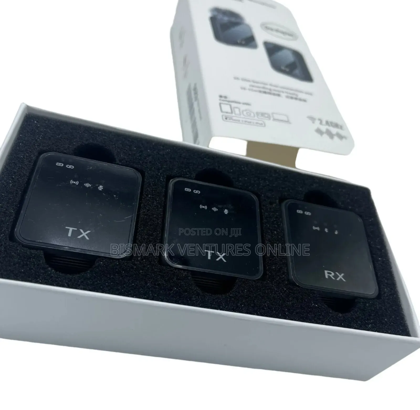 30meters Wireless Lavalier Microphone
