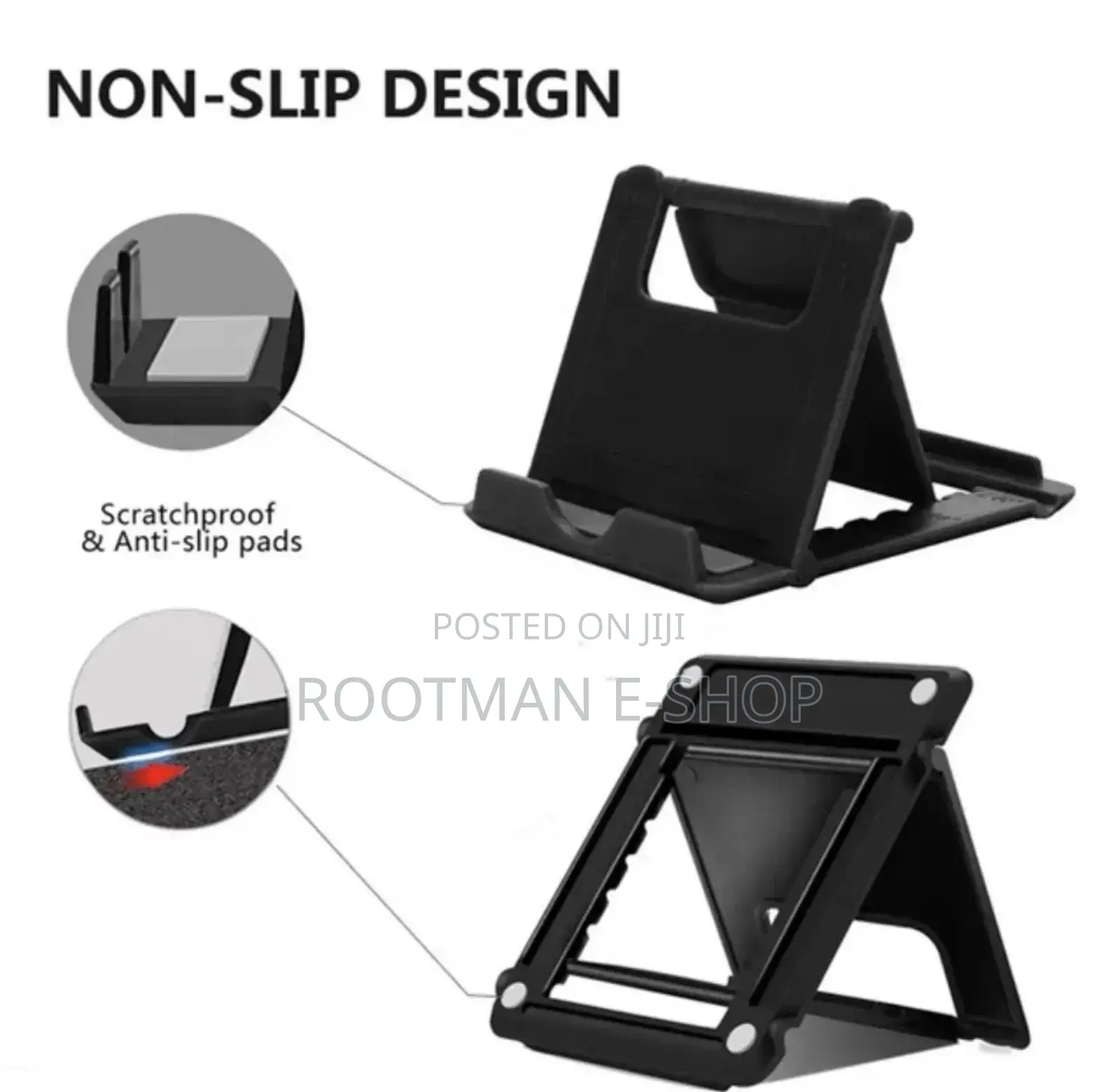 Plastic Phone Holder (All Colors)