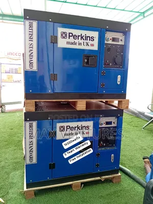 Honda 15kva Diesel Perkins Generator Blue Power to Amaze