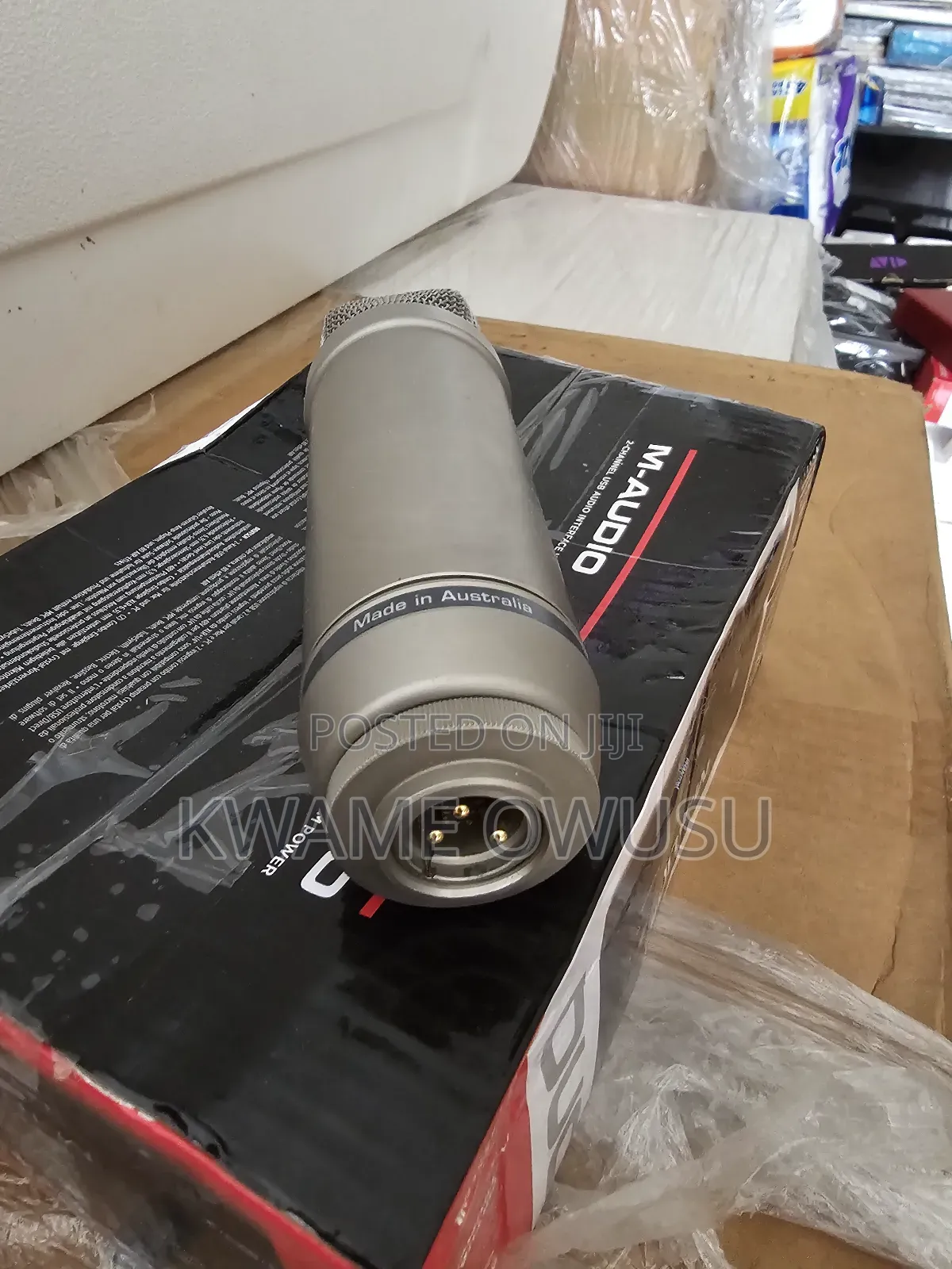 Rode Nt1-a Studio Microphone